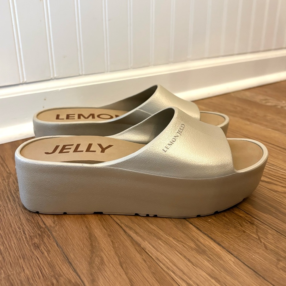 Lemon Jelly Women Sunny Platform Sandals - Picture 2 of 7
